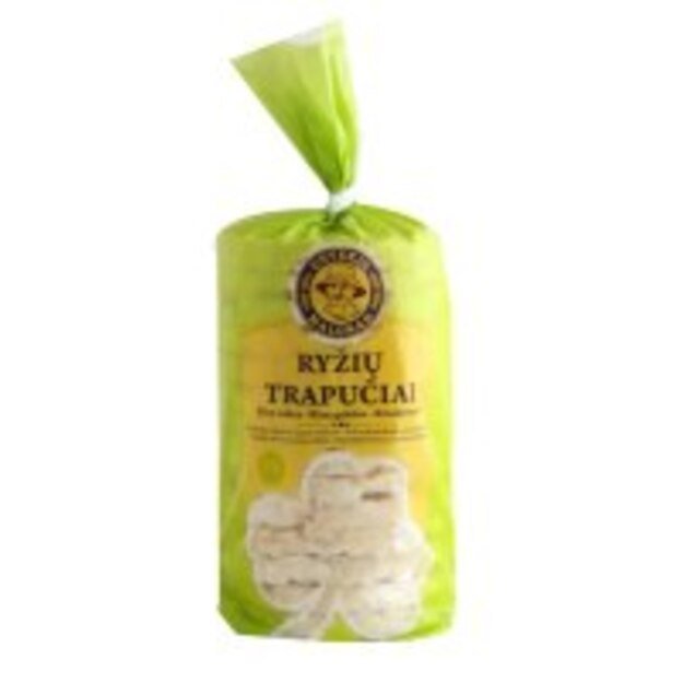 Ryžių trapučiai USTUKIŲ MALŪNAS, 100 g