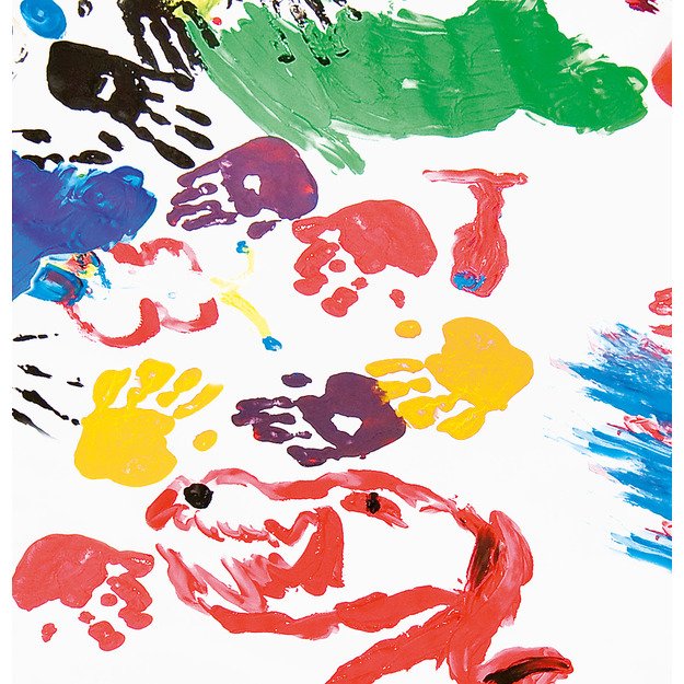 Dažai pie&scaron;ti pir&scaron;tais STAEDTLER Noris Junior, 4 vnt. 8