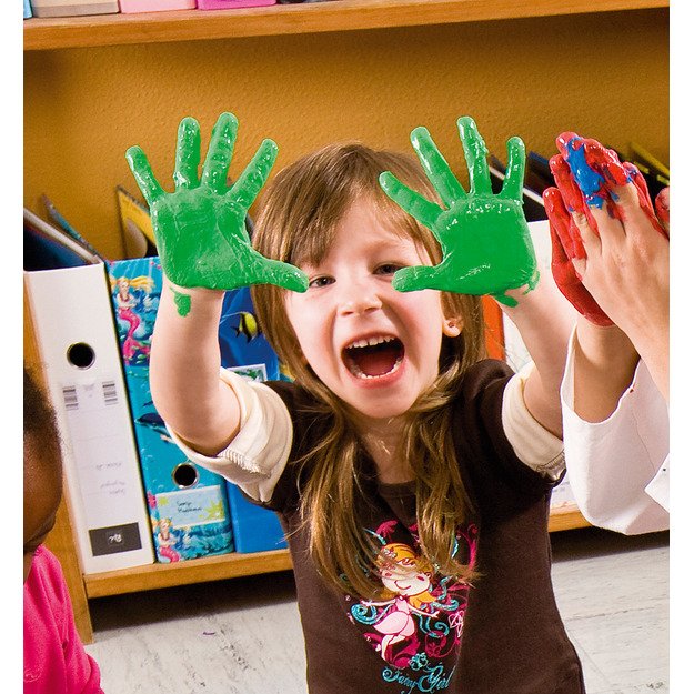 Dažai piešti pirštais STAEDTLER Noris Junior, 4 vnt. 5