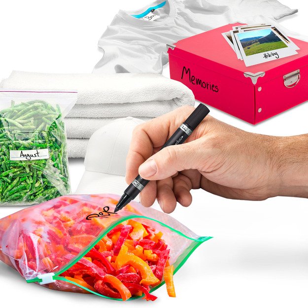 Permanentiniai žymekliai STAEDTLER Lumocolor, 4 vnt. 3