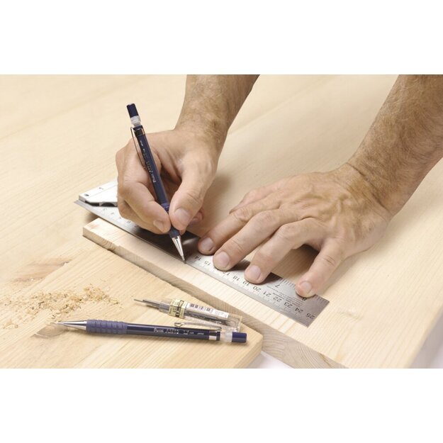 Automatinis pieštukas Pentel Tool AM13 1,3 mm HB, įsk. 8 papildymo lazdelės, 1 vnt 4