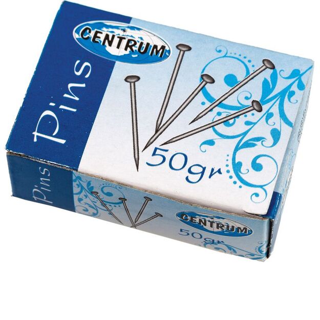 Smeigtukai (adatėlės) Centrum, metaliniai, 50 g 1