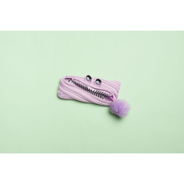 Penalas-pieštukinė ZIPIT Grillz Monster Pouch, ZTM-GR5, Alyvinės spalvos 3