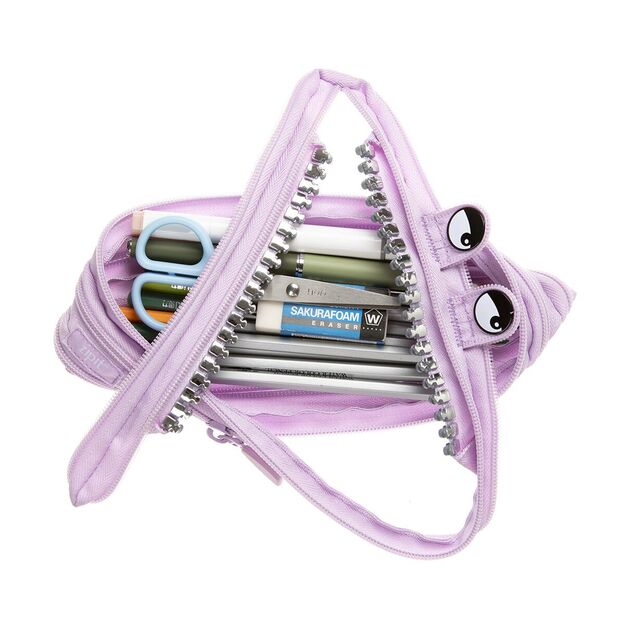 Penalas-pieštukinė ZIPIT Grillz Monster Pouch, ZTM-GR5, Alyvinės spalvos 2