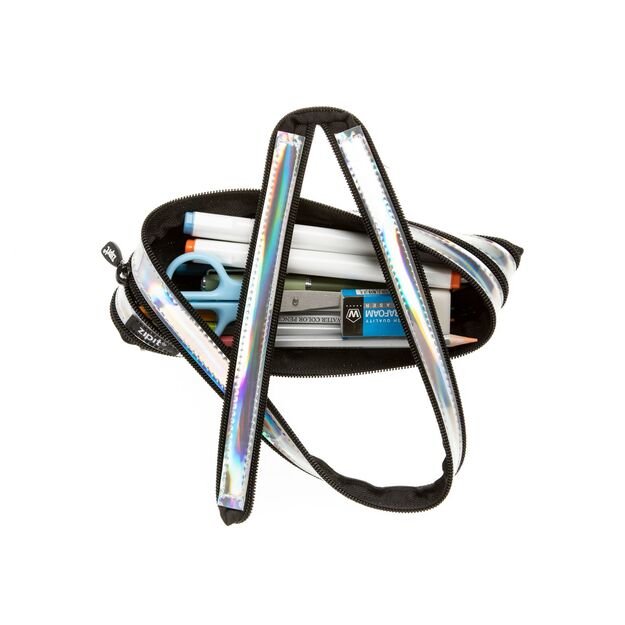 Penalas-pieštukinė ZIPIT Metallic Pouch, ZMT-2, Sidabrinės spalvos 2