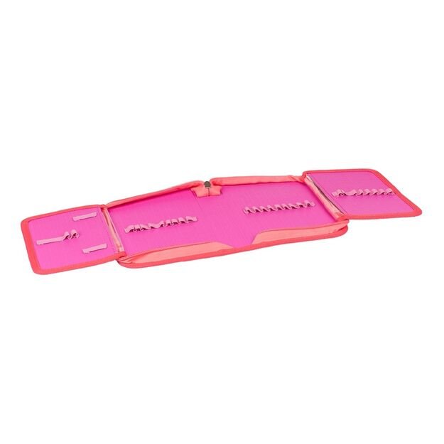 Forminis penalas su vienu skyriumi, dviem atvartais SMART HP-04  BeYoutiful! , violetinės sp. 1