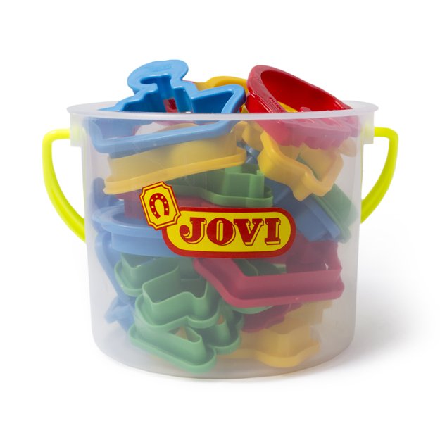 Modeliavimo formelės JOVI, 24 vnt. kibirėlyje 2