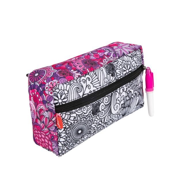 Penalas-pie&scaron;tukinė ZIPIT Floral, margas