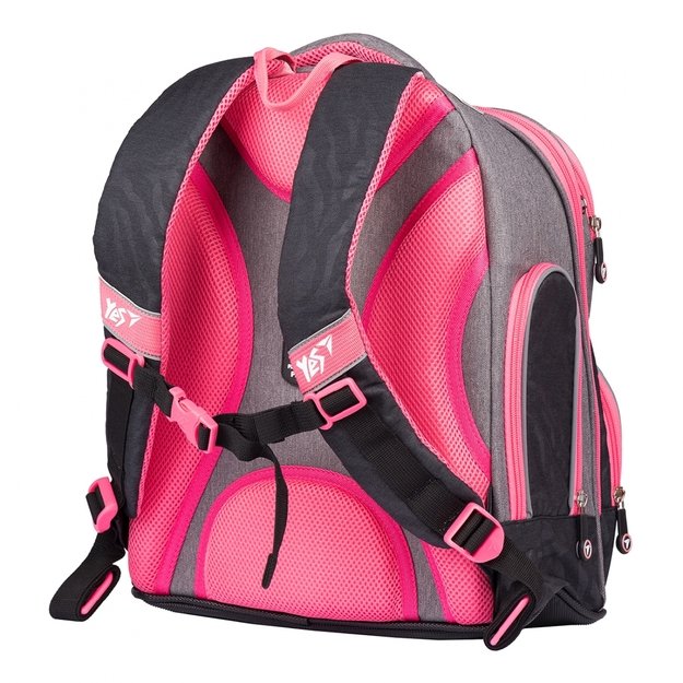 Kuprinė YES S-30 Juno Max Yes style, pilka/juoda 5