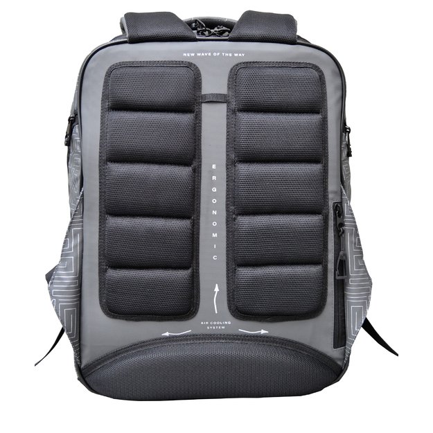 Forminė kuprinė ICONS  kolekcija OUT OF CONTROL PEOPLE, 27 litrų talpos