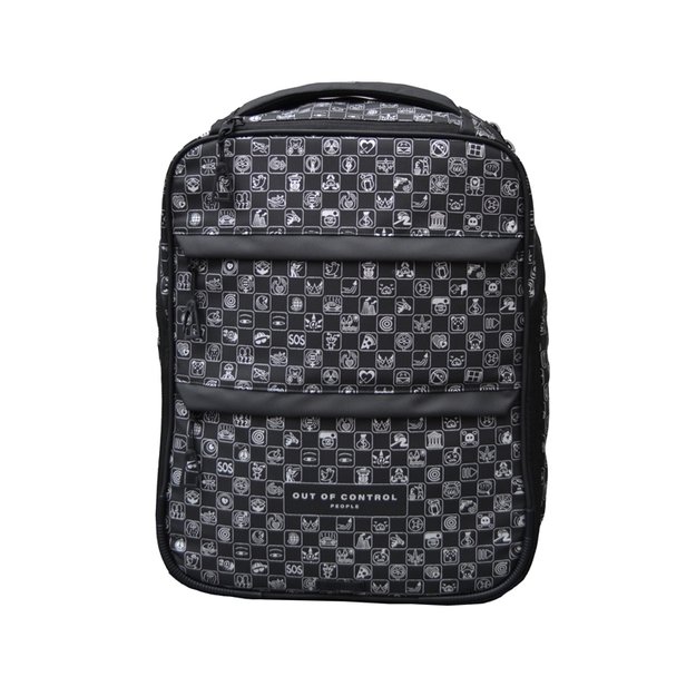 Forminė kuprinė ICONS  kolekcija OUT OF CONTROL PEOPLE, 27 litrų talpos 1