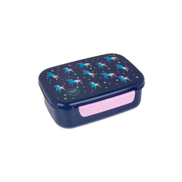 Pietų dėžutė FOODYX su skirtuku 765ML Blue unicorn