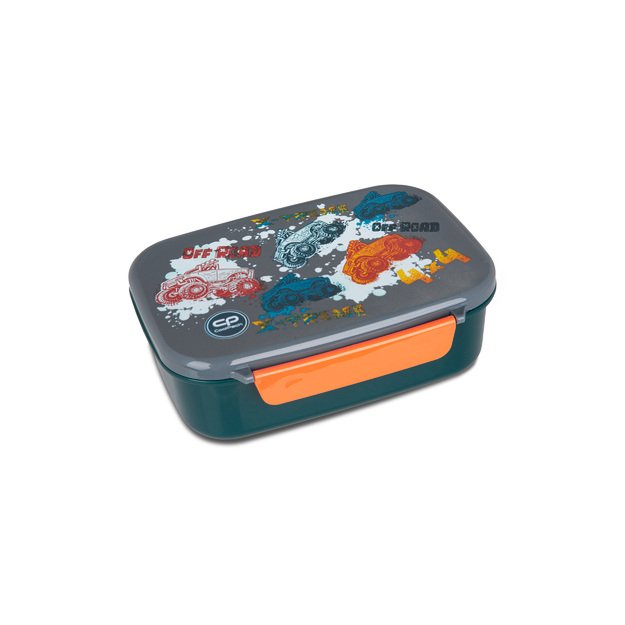 Pietų dėžutė FOODYX su skirtuku 765ML Offroad