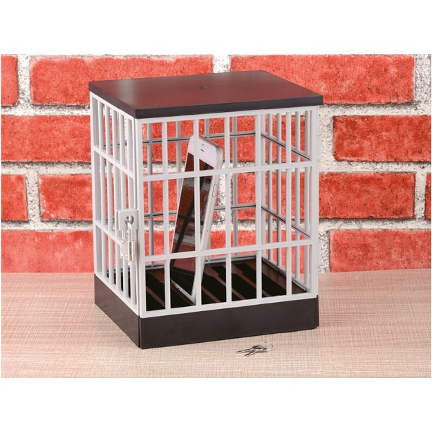 Telefonų saugykla Itotal, plastikinė, su spynele