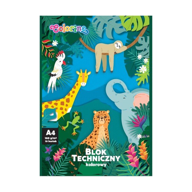 Rinkinys pradinukui Premium Colorino 7
