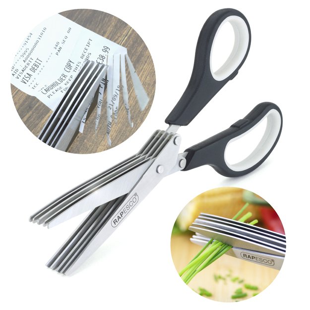 Žirklės RAPESCO popieriaus naikinimui ( 5 ašmenys) 1