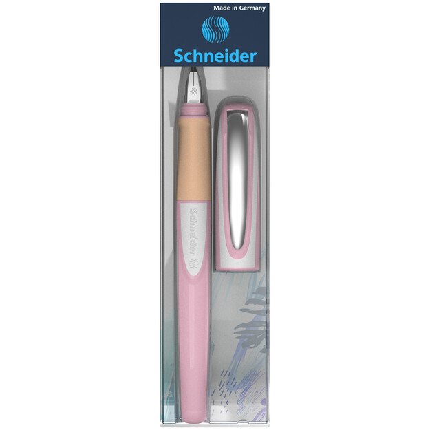 Plunksnakotis SCHNEIDER RAY M, rožinės spal. Korpusas (cherry blossom), dešiniarankiams 1