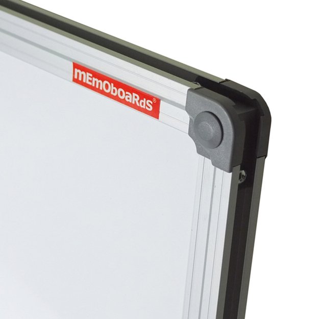 Baltoji magnetinė lenta MEMOBE CLASSIC 180x90 cm, aliuminio rėmas 2