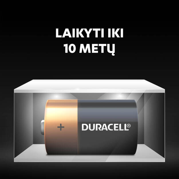 Baterijos DURACELL D, LR20, 2vnt 4
