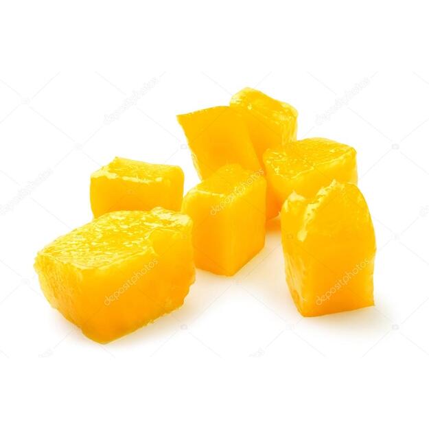 Konservuoti persikų kubeliai, 4,2 kg/3 kg