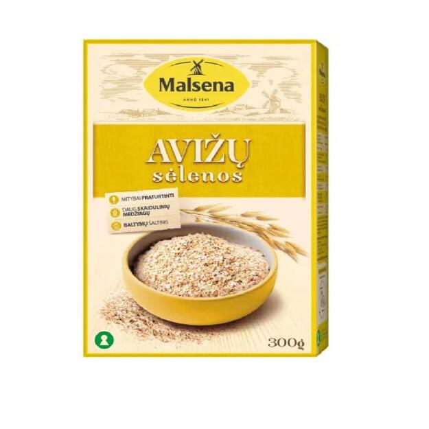 Avižų sėlenos MALSENA, 300g