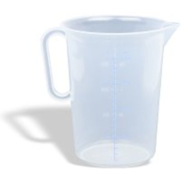 Matavimo indas, 0,25 l, polipropilenas