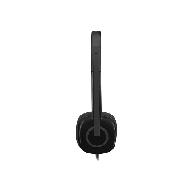 Ausinės Logitech H151 Stereo (981-000589) 4