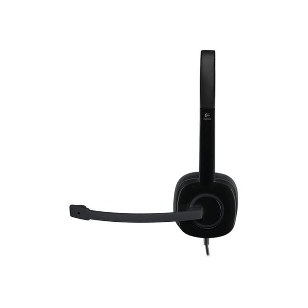 Ausinės Logitech H151 Stereo (981-000589) 5