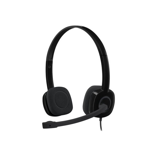 Ausinės Logitech H151 Stereo (981-000589) 3