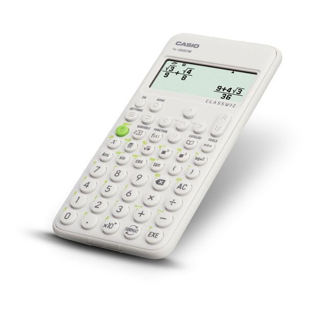 Mokslinis skaičiuotuvas CASIO Classwiz FX-350CW 8