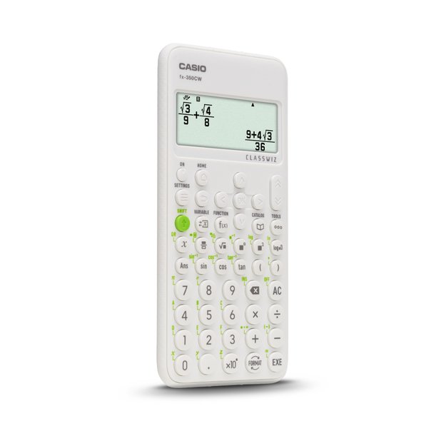 Mokslinis skaičiuotuvas CASIO Classwiz FX-350CW 7