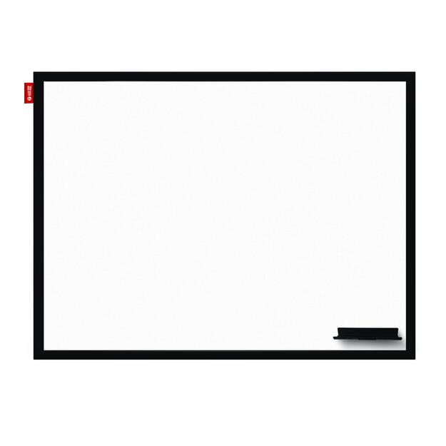 Magnetinės lentos lentynėlė MEMOBE, juoda 2