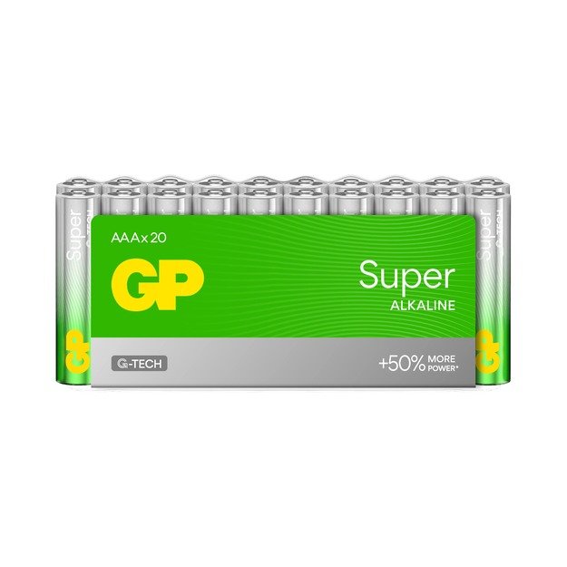 Baterija GP SUPER LR03 (AAA) B20