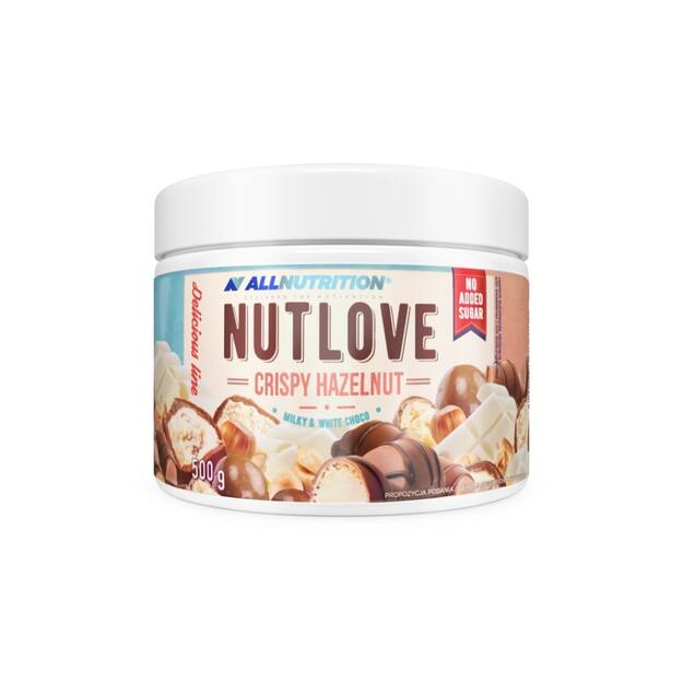 Pieninis rie&scaron;utinis kremas, Nut love,  500 g
