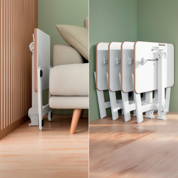 Leitz Ergo mažas sulankstomas sėdimo/stovimo darbo stalas 2