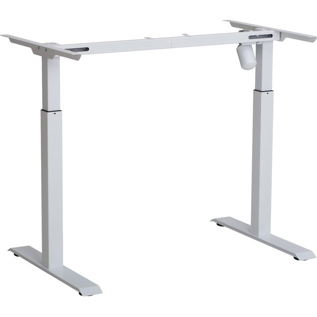 Reguliuojamo aukščio stalo rėmas SUN-FLEX®DESKFRAME II, 70-117cm, baltas