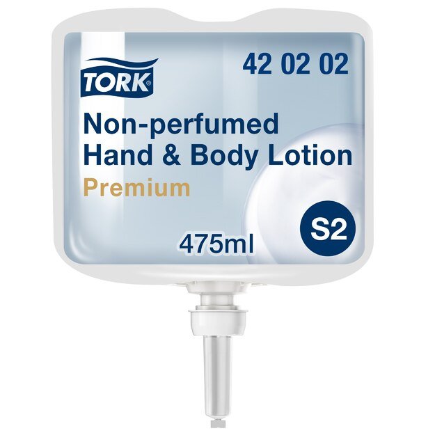 Kūno ir rankų losjonas TORK PREMIUM, S2,420202, 0,5 L 2