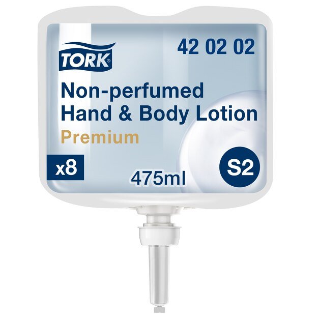 Kūno ir rankų losjonas TORK PREMIUM, S2,420202, 0,5 L 1