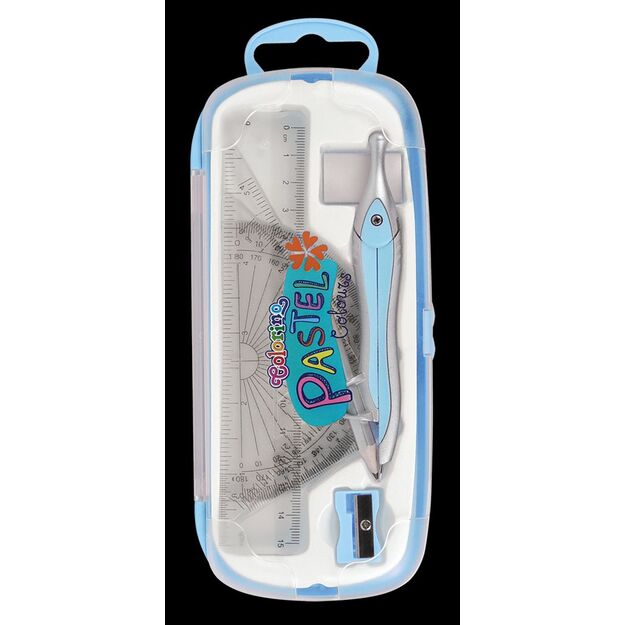 Rinkinys braižymui COLORINO Pastel, 8 dalių 1