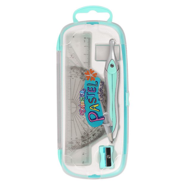 Rinkinys braižymui COLORINO Pastel, 8 dalių 3