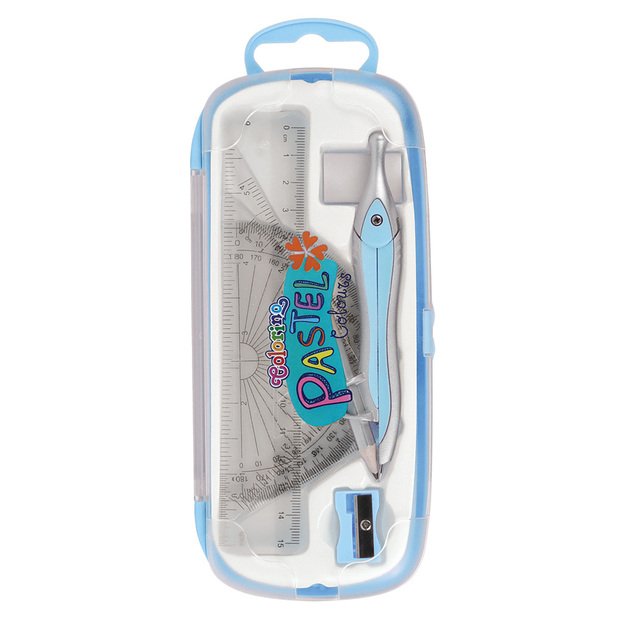 Rinkinys braižymui COLORINO Pastel, 8 dalių 5