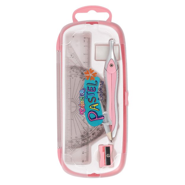 Rinkinys braižymui COLORINO Pastel, 8 dalių 4