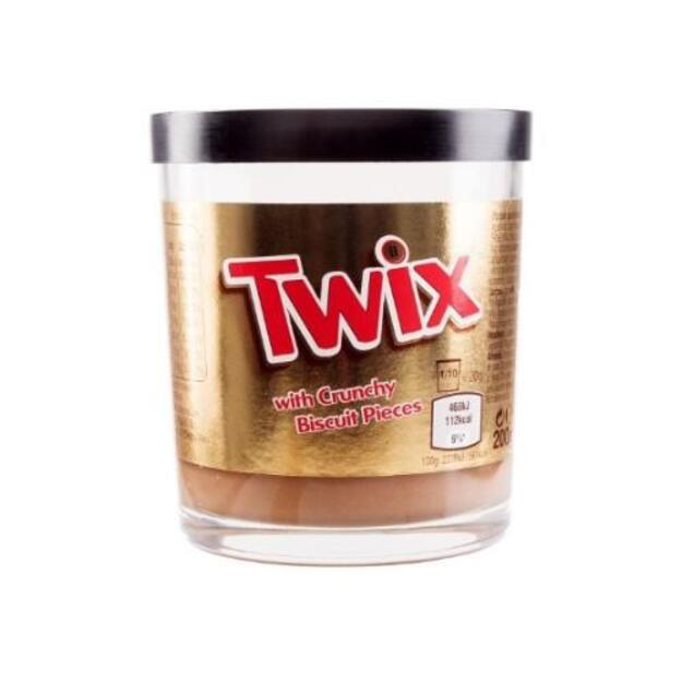 Tepamas kremas TWIX , &scaron;okoladinis, 200 g