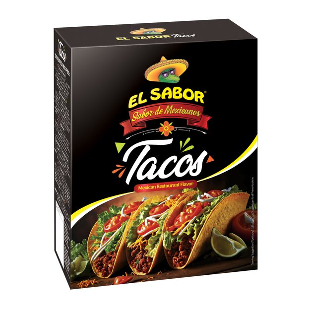 Rinkinys EL SABOR, Tacos, 335 g