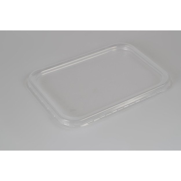 Vienkartinis dangtelis SEAL, užlydomiems indeliams, PP, 227 x 178 mm, 40 vnt.