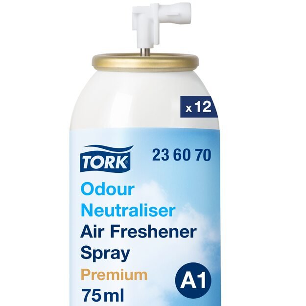 Kvapų neutralizatorius TORK A1,  75 ml, 236070 1