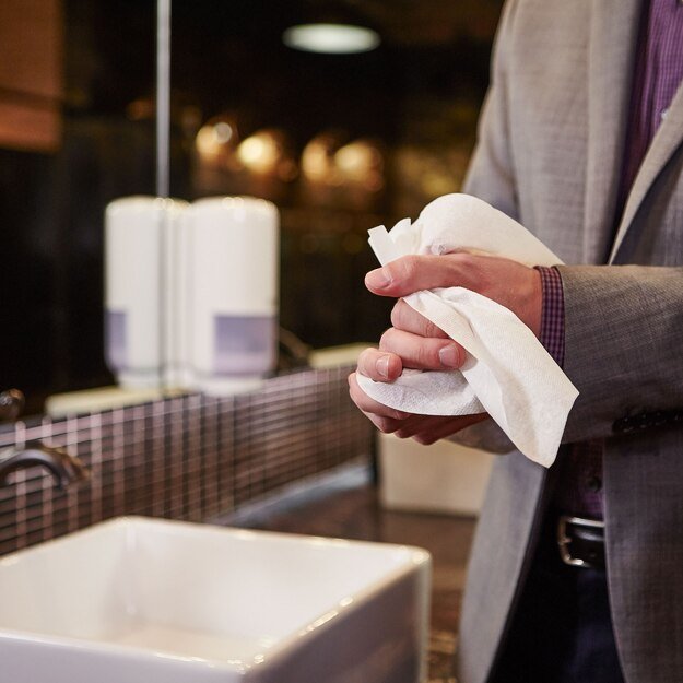 Servetėlės rankoms TORK PREMIUM EXTRA SOFT H3, 100278, 2 sl., 200 serv., 23 x 22.6 cm, balta sp. 4