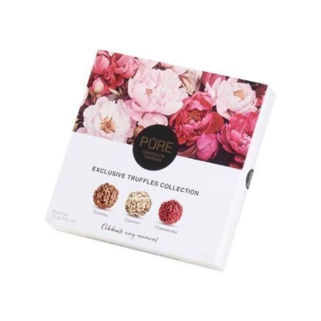 Šokolado triufeliai PURE, 74 g