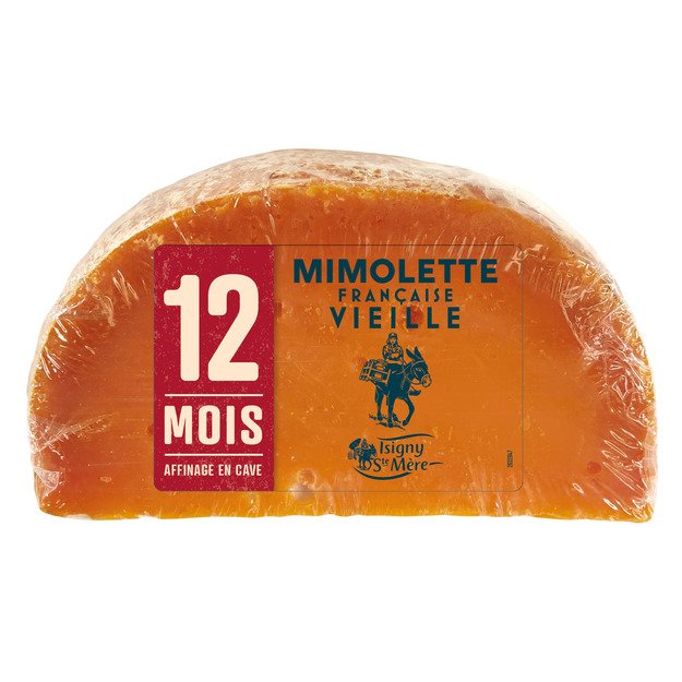 Sūris Mimolette ISIGNY STE MERE, brandintas 12 mėnesių, 150 g