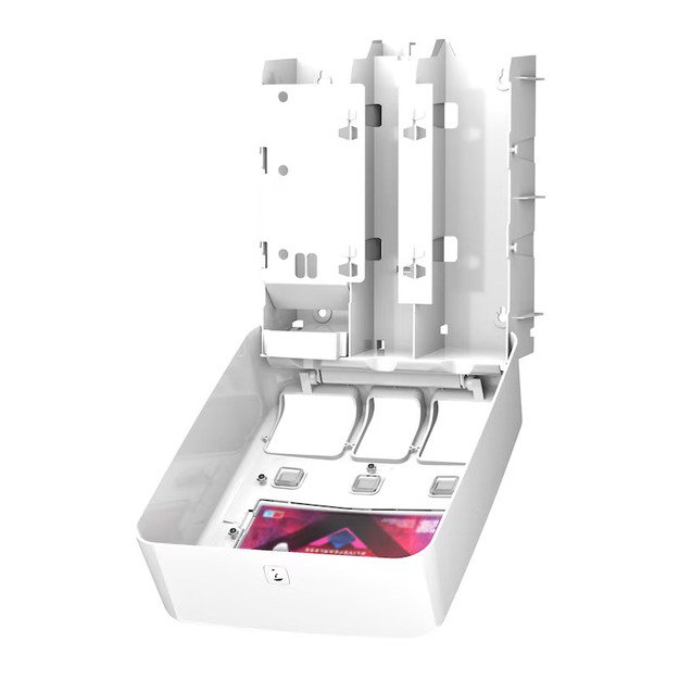 Intymios higienos priemonių dozatorius TORK, baltas, 564050 2